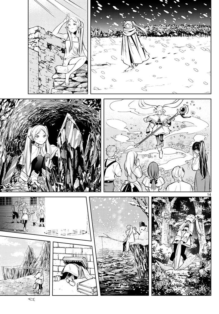 Frieren: Beyond Journey's End Manga Chapter 1 page 13 - The Journey's End