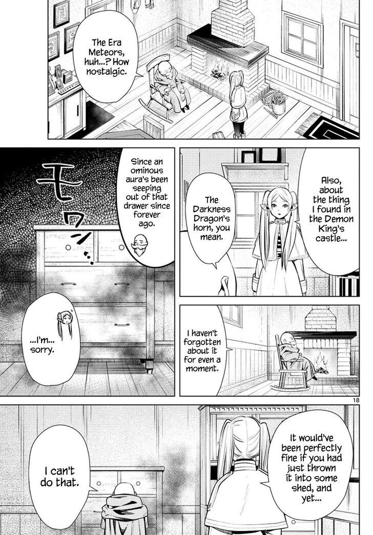 Frieren: Beyond Journey's End Manga Chapter 1 page 17 - The Journey's End