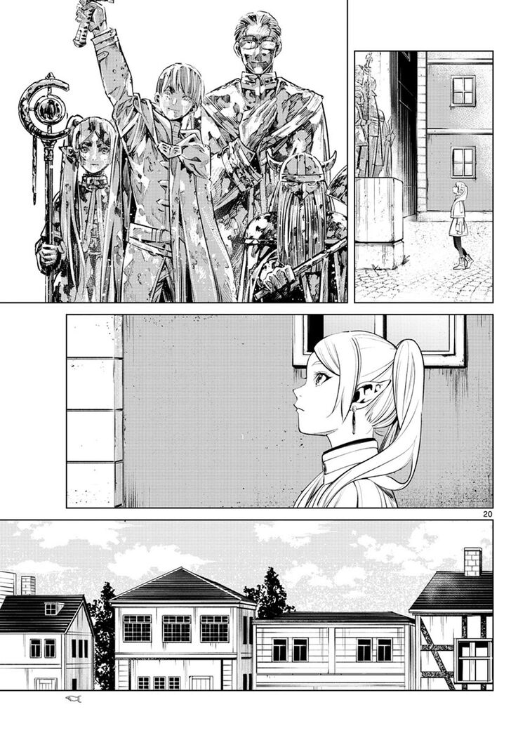 Frieren: Beyond Journey's End Manga Chapter 1 page 19 - The Journey's End