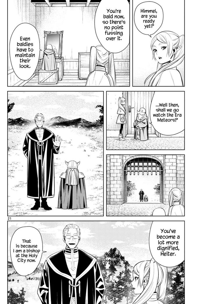 Frieren: Beyond Journey's End Manga Chapter 1 page 20 - The Journey's End