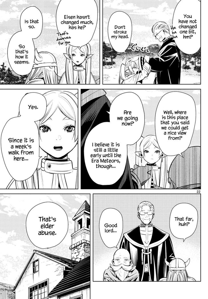 Frieren: Beyond Journey's End Manga Chapter 1 page 21 - The Journey's End