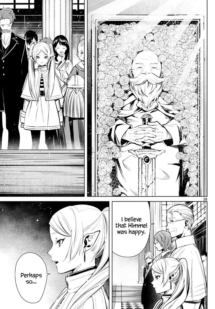 Frieren: Beyond Journey's End Manga Chapter 1 page 26 - The Journey's End