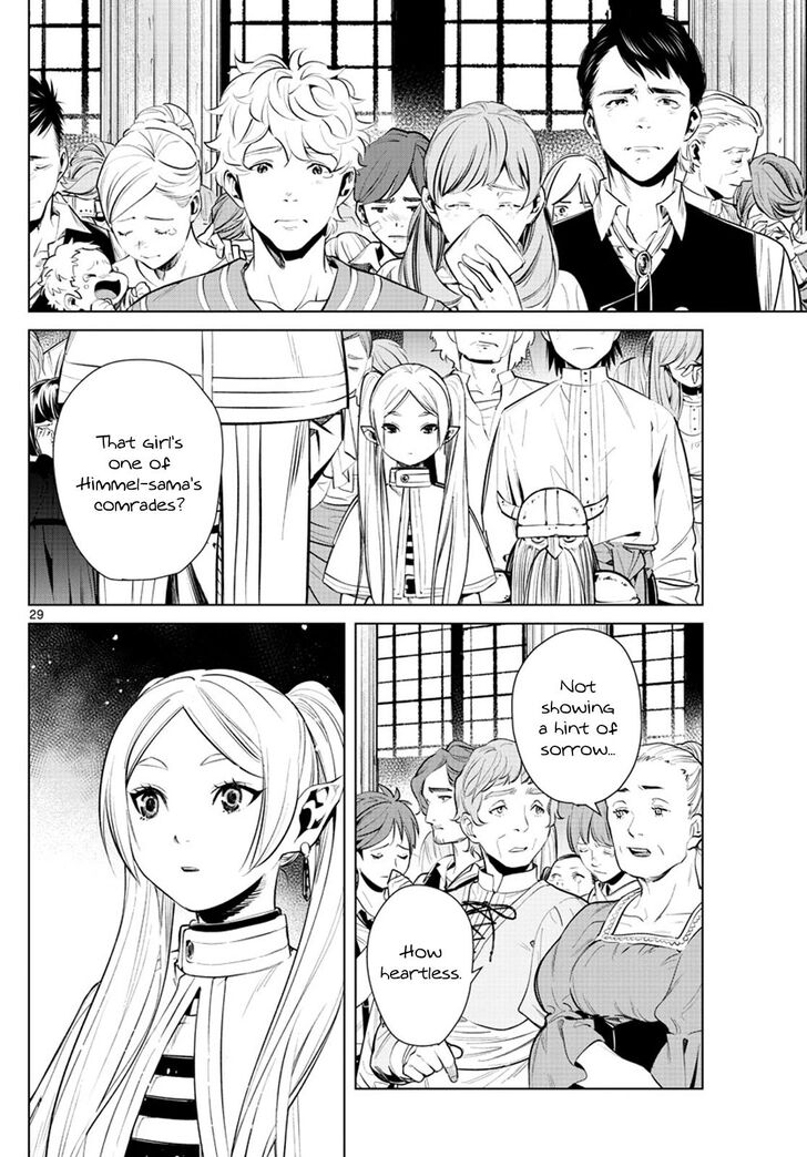 Frieren: Beyond Journey's End Manga Chapter 1 page 27 - The Journey's End