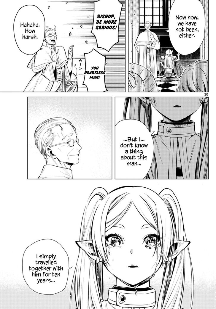 Frieren: Beyond Journey's End Manga Chapter 1 page 28 - The Journey's End