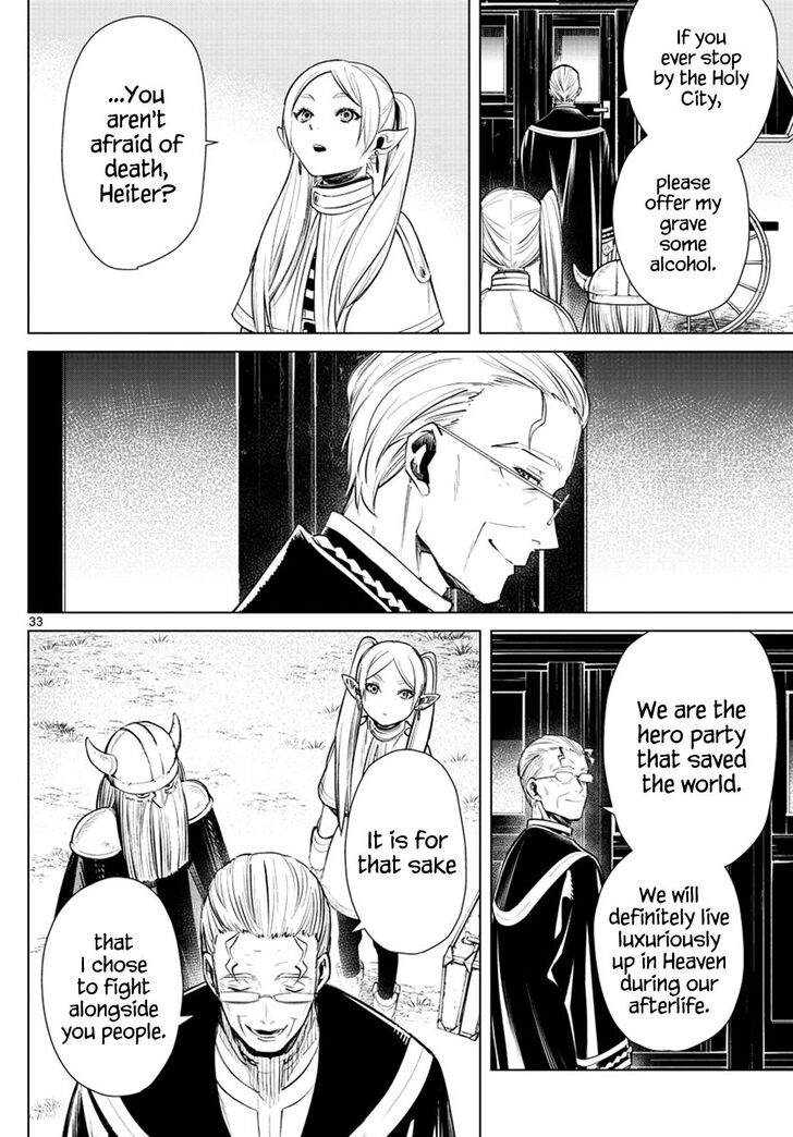 Frieren: Beyond Journey's End Manga Chapter 1 page 31 - The Journey's End