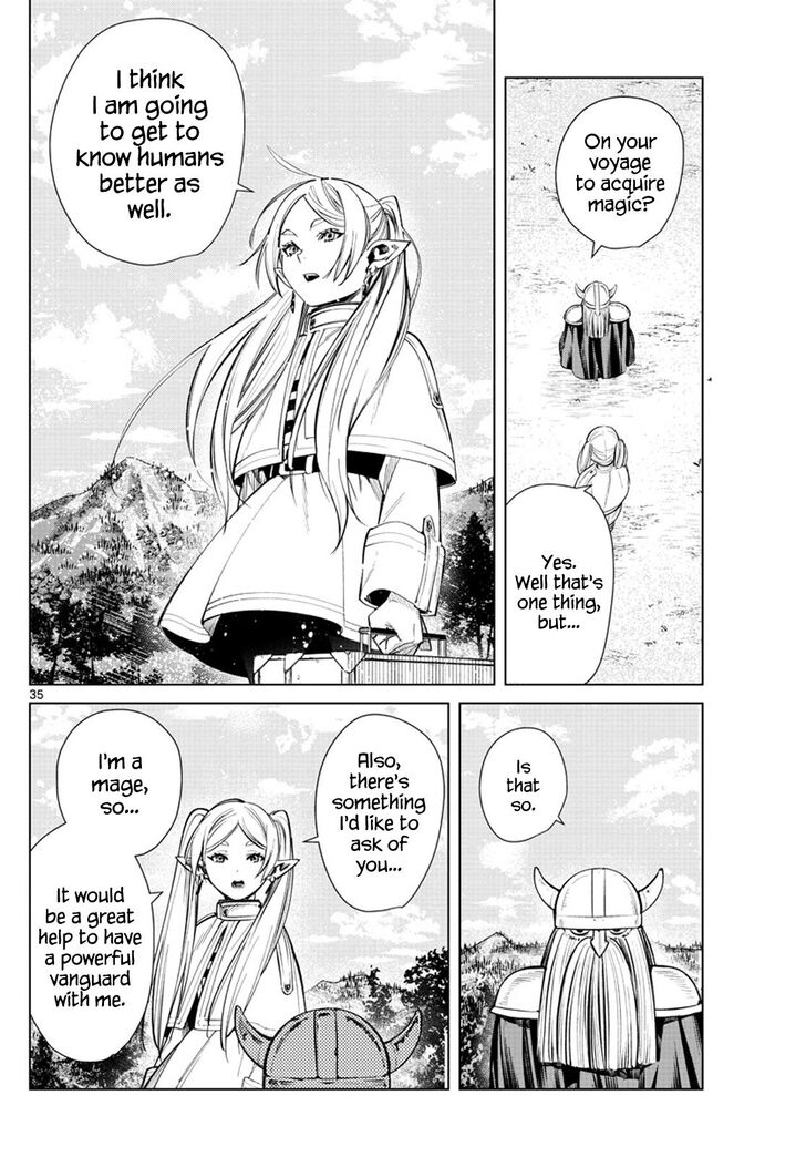 Frieren: Beyond Journey's End Manga Chapter 1 page 33 - The Journey's End
