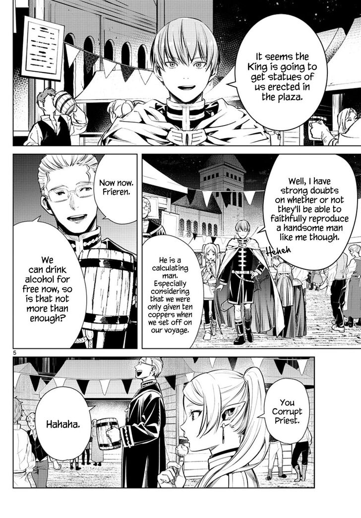 Frieren: Beyond Journey's End Manga Chapter 1 page 4 - The Journey's End