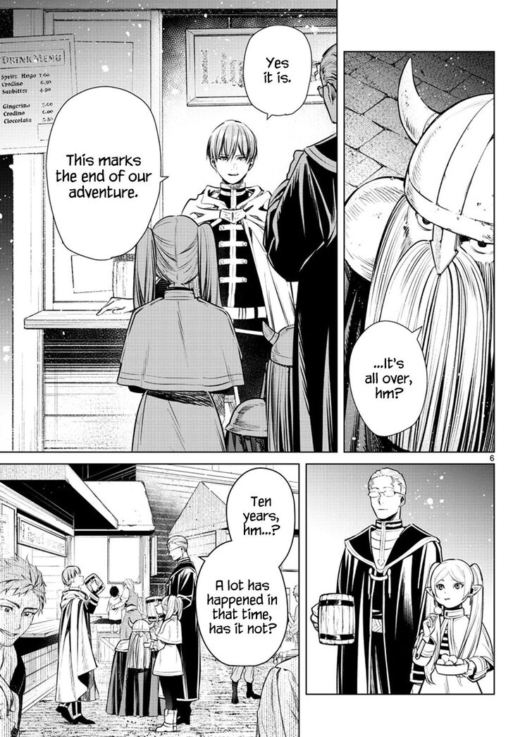 Frieren: Beyond Journey's End Manga Chapter 1 page 5 - The Journey's End