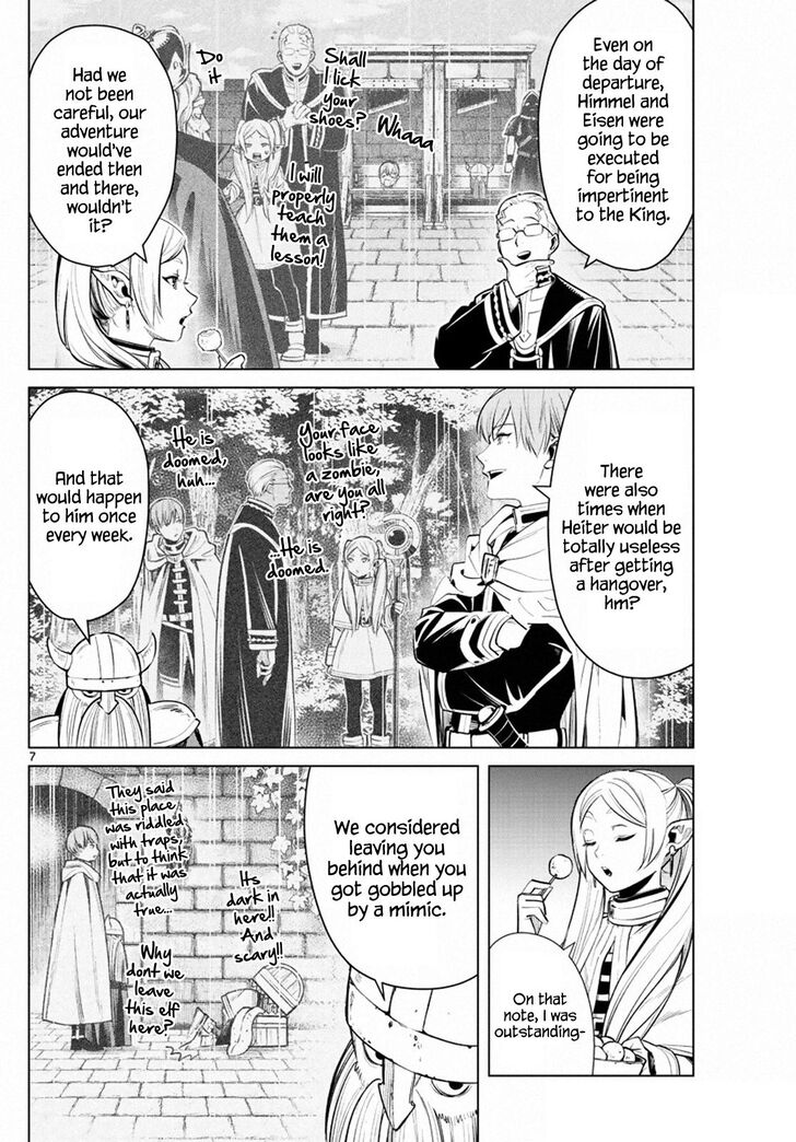 Frieren: Beyond Journey's End Manga Chapter 1 page 6 - The Journey's End