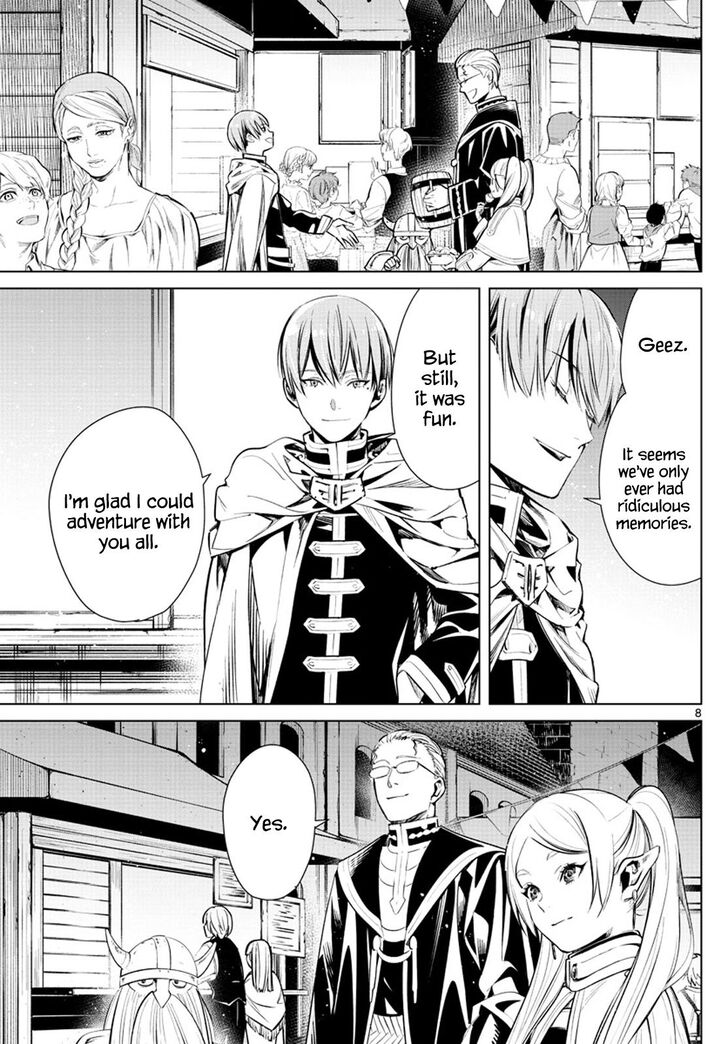 Frieren: Beyond Journey's End Manga Chapter 1 page 7 - The Journey's End