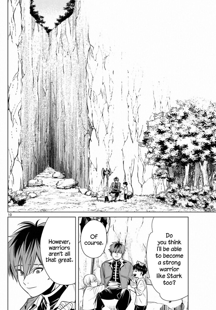 Frieren: Beyond Journey's End Manga Chapter 10 page 10 - Solar Dragon