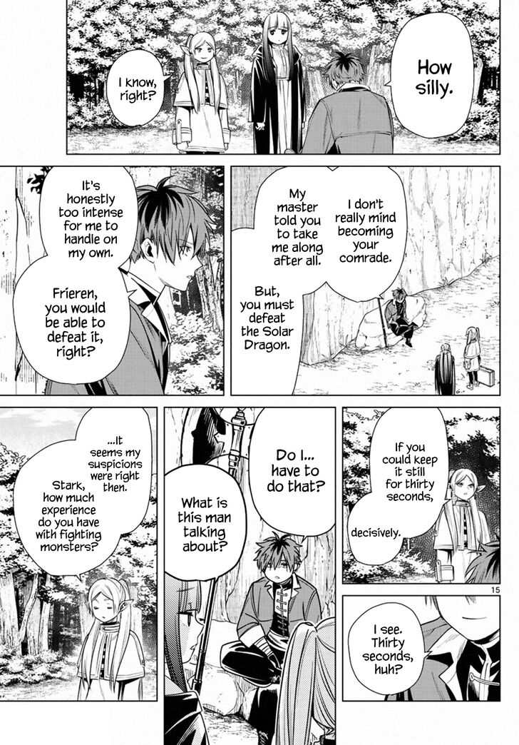 Frieren: Beyond Journey's End Manga Chapter 10 page 15 - Solar Dragon