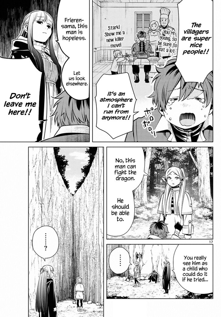 Frieren: Beyond Journey's End Manga Chapter 10 page 17 - Solar Dragon