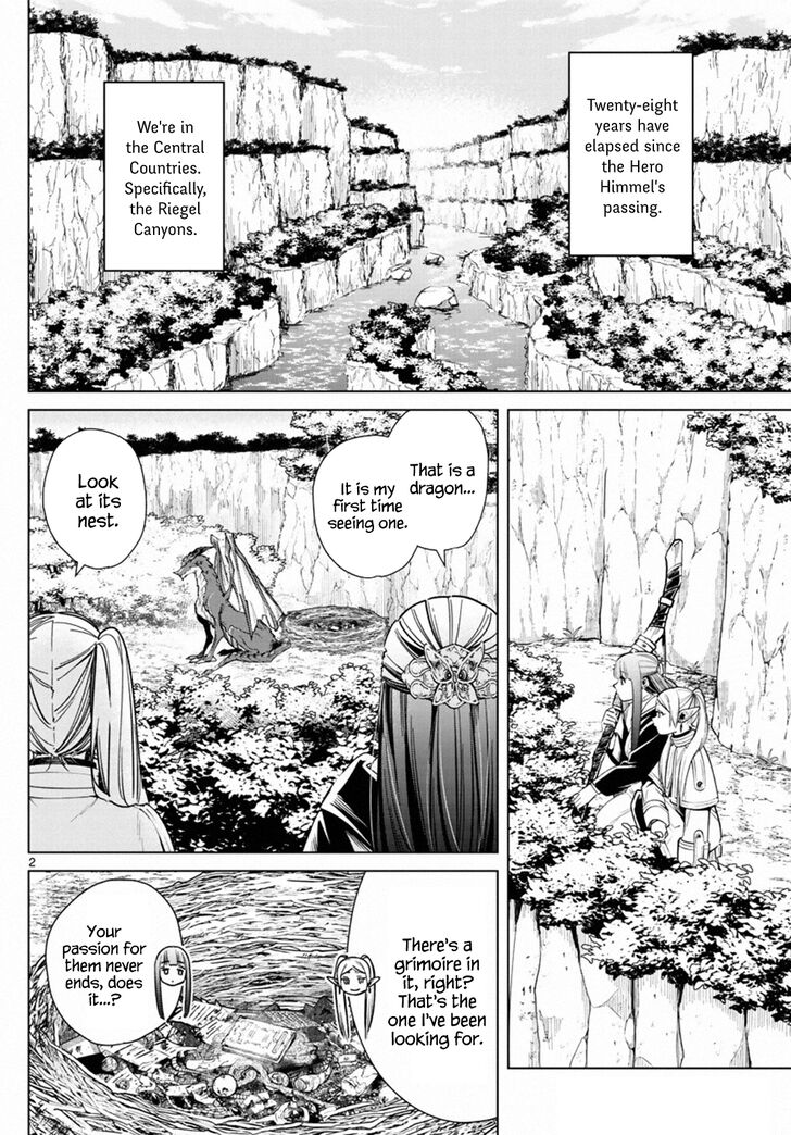 Frieren: Beyond Journey's End Manga Chapter 10 page 2 - Solar Dragon