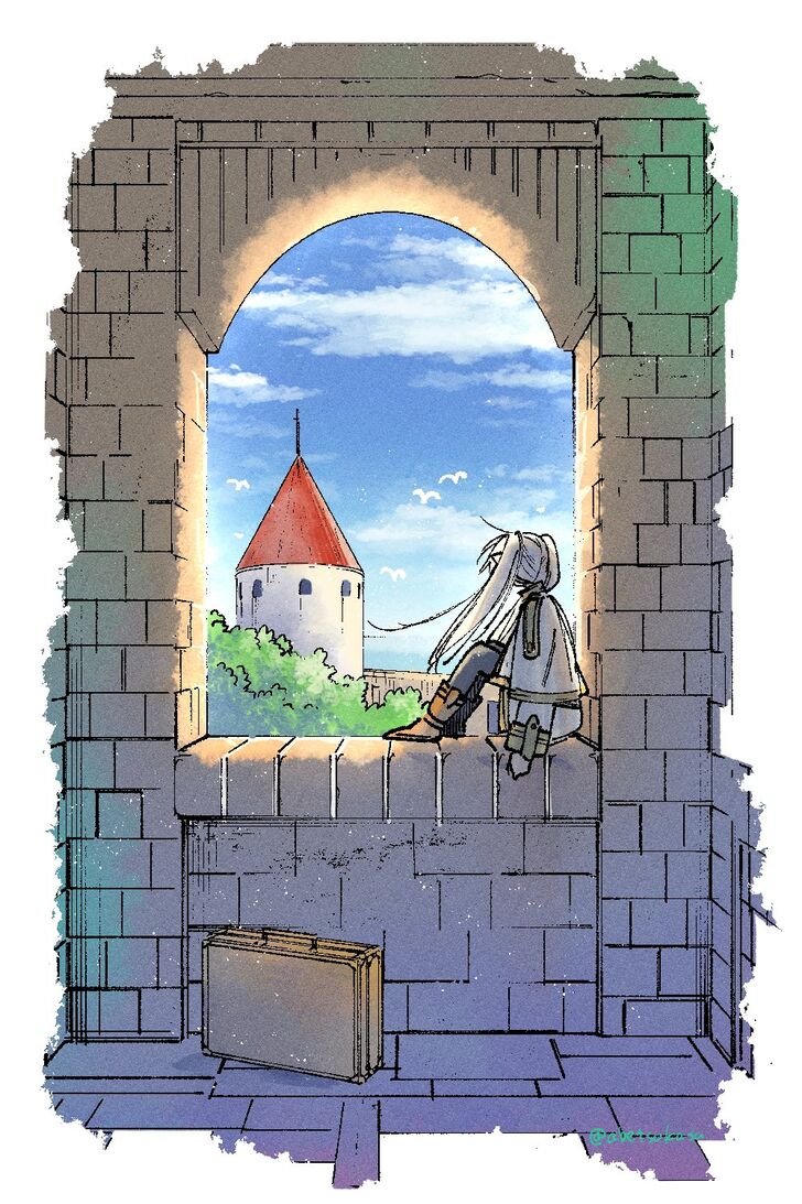 Frieren: Beyond Journey's End Manga Chapter 10 page 23 - Solar Dragon