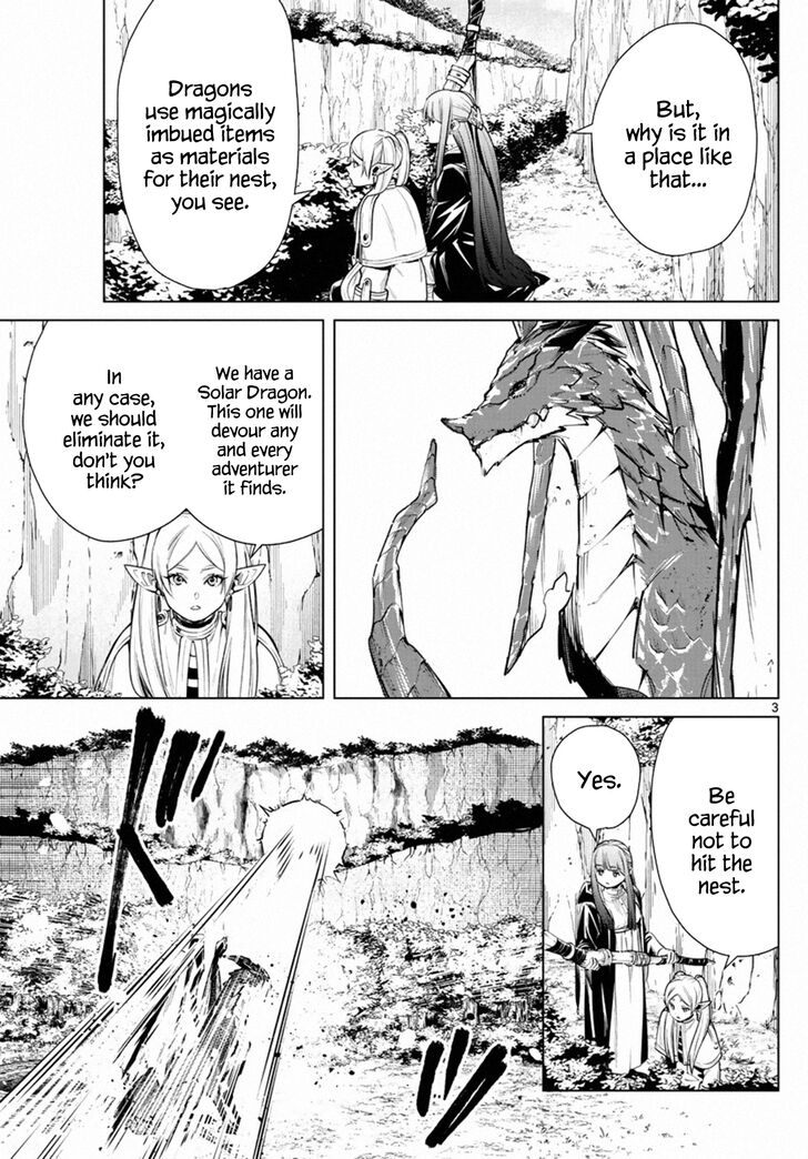 Frieren: Beyond Journey's End Manga Chapter 10 page 3 - Solar Dragon