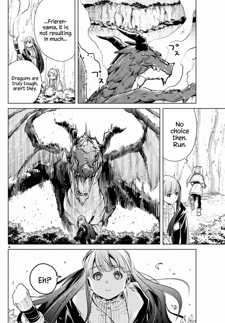 Frieren: Beyond Journey's End Manga Chapter 10 page 4 - Solar Dragon