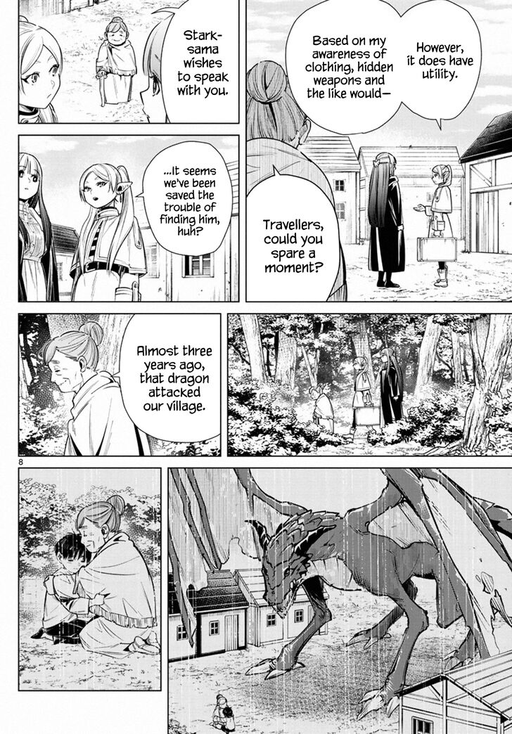 Frieren: Beyond Journey's End Manga Chapter 10 page 8 - Solar Dragon