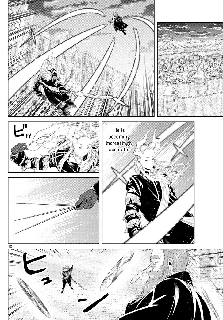 Frieren: Beyond Journey's End Manga Chapter 100 page 11 - The Fundamentals of Mages