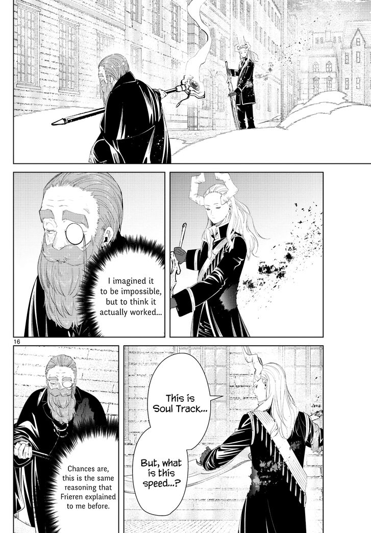 Frieren: Beyond Journey's End Manga Chapter 100 page 15 - The Fundamentals of Mages