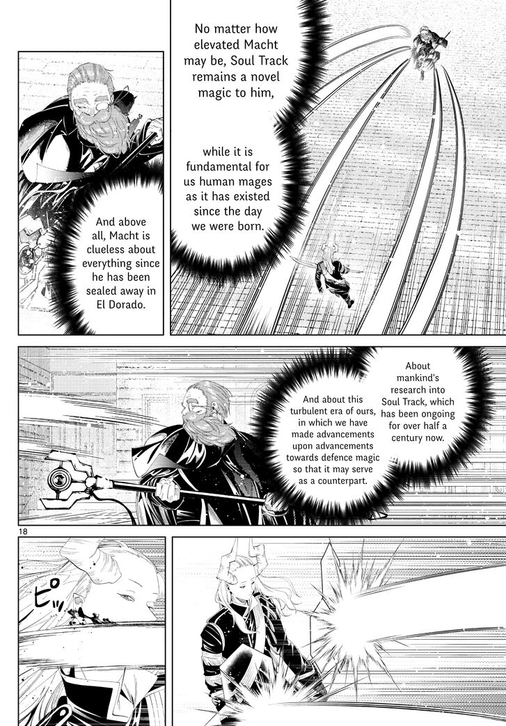 Frieren: Beyond Journey's End Manga Chapter 100 page 17 - The Fundamentals of Mages