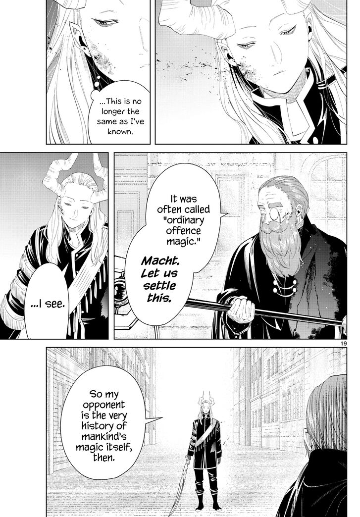 Frieren: Beyond Journey's End Manga Chapter 100 page 18 - The Fundamentals of Mages