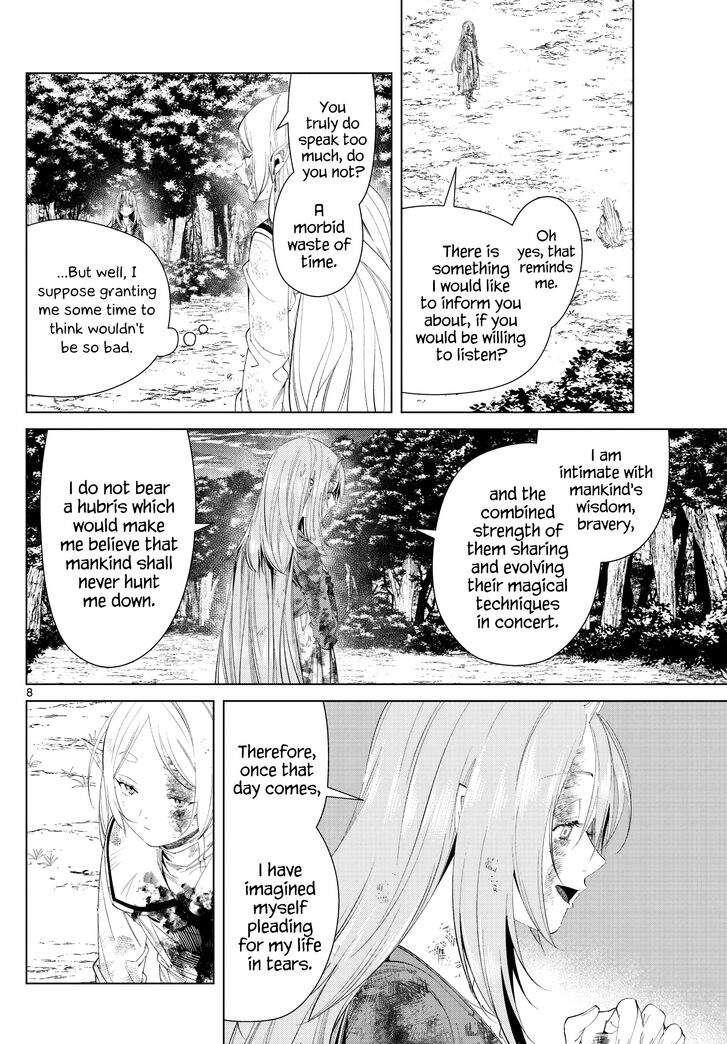 Frieren: Beyond Journey's End Manga Chapter 100 page 7 - The Fundamentals of Mages