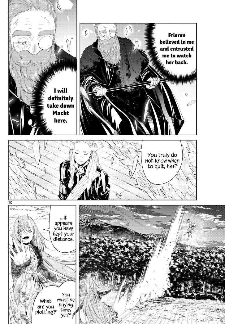 Frieren: Beyond Journey's End Manga Chapter 101 page 10 - Breakthrough