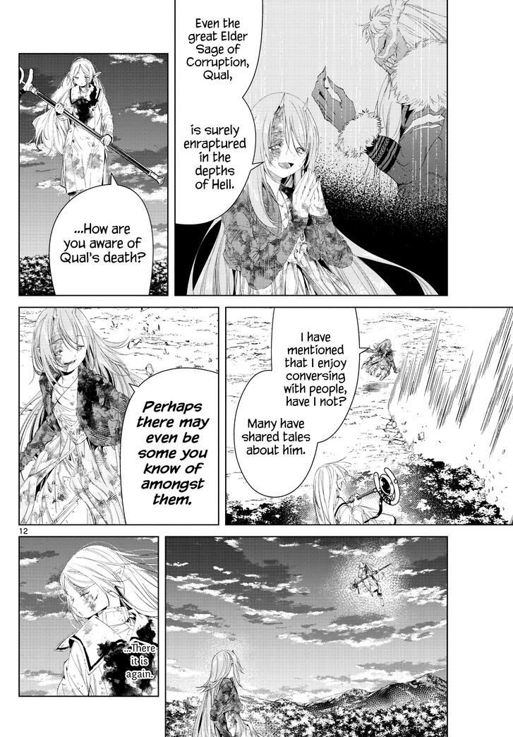 Frieren: Beyond Journey's End Manga Chapter 101 page 12 - Breakthrough