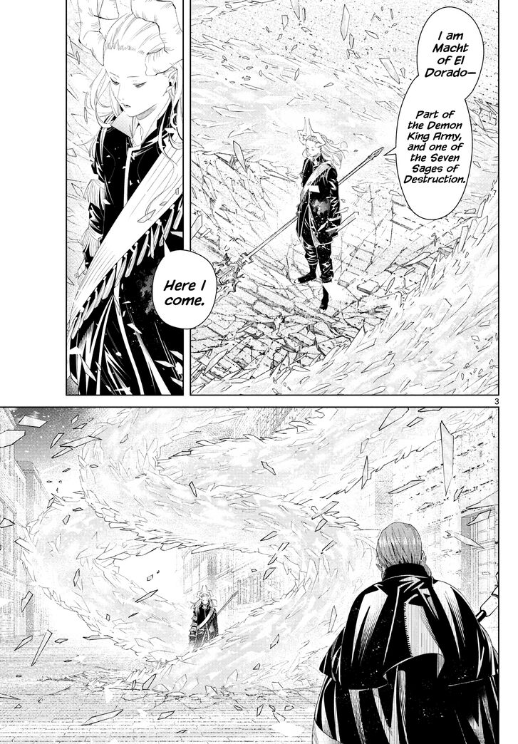 Frieren: Beyond Journey's End Manga Chapter 101 page 3 - Breakthrough