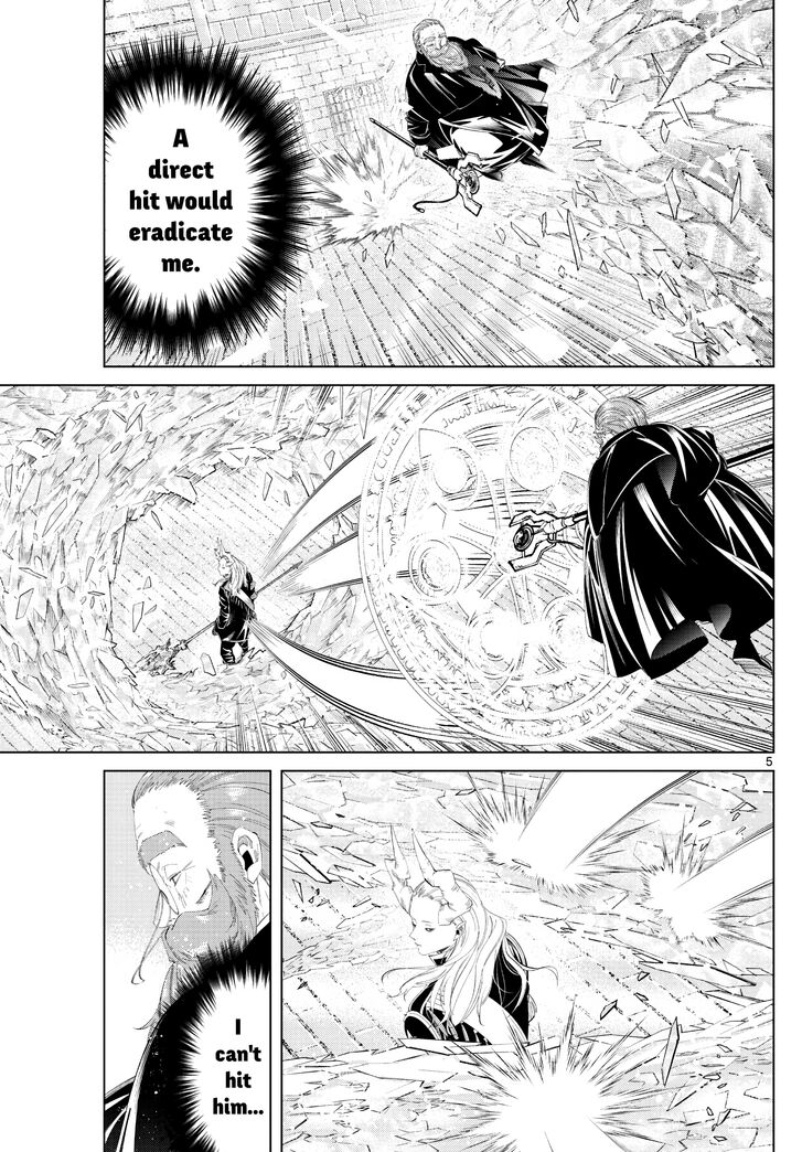 Frieren: Beyond Journey's End Manga Chapter 101 page 5 - Breakthrough