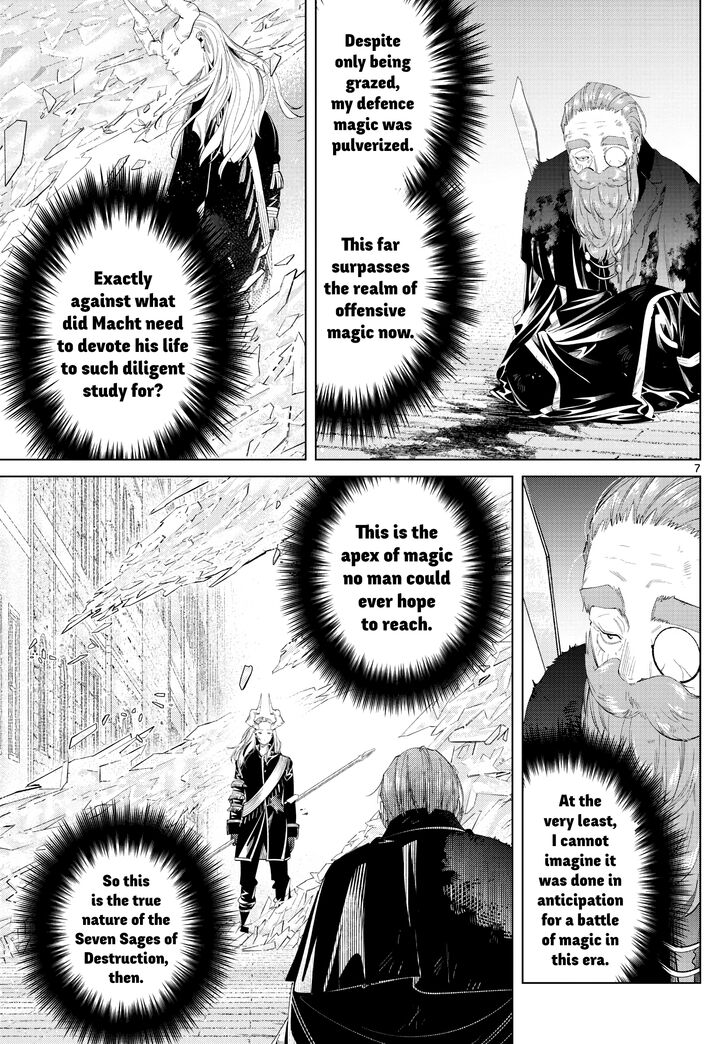Frieren: Beyond Journey's End Manga Chapter 101 page 7 - Breakthrough