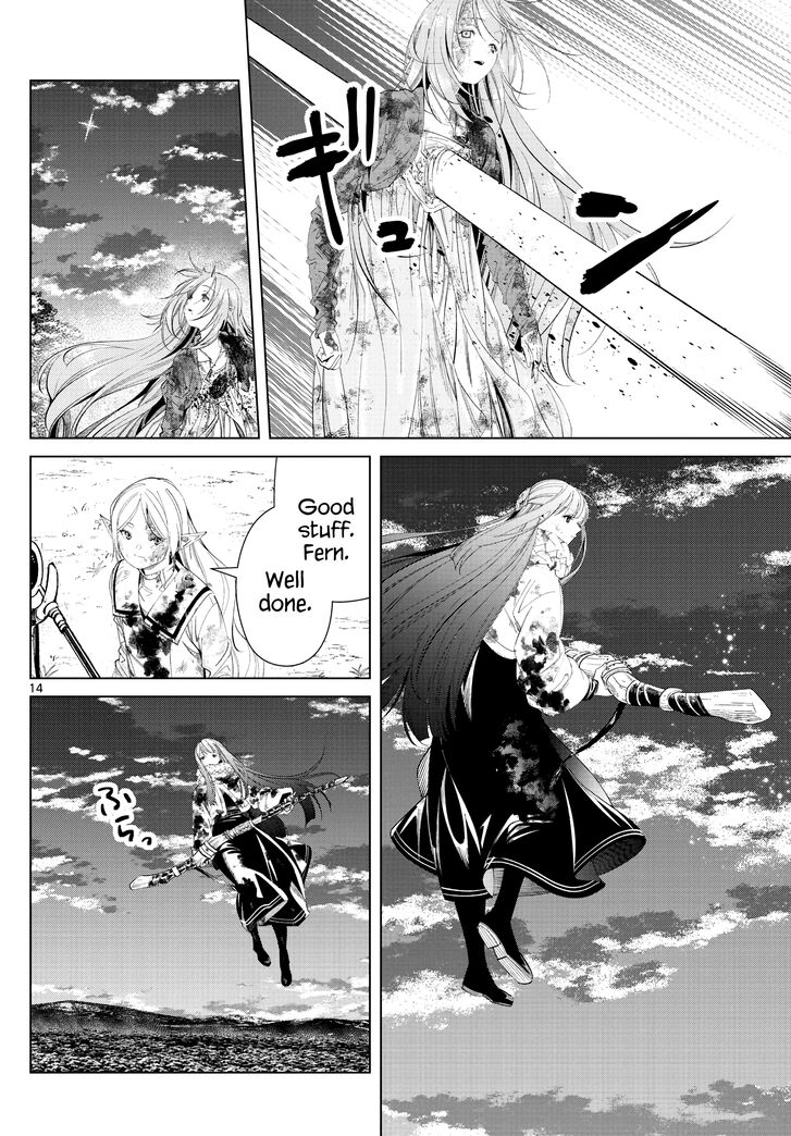 Frieren: Beyond Journey's End Manga Chapter 102 page 14 - A Draw