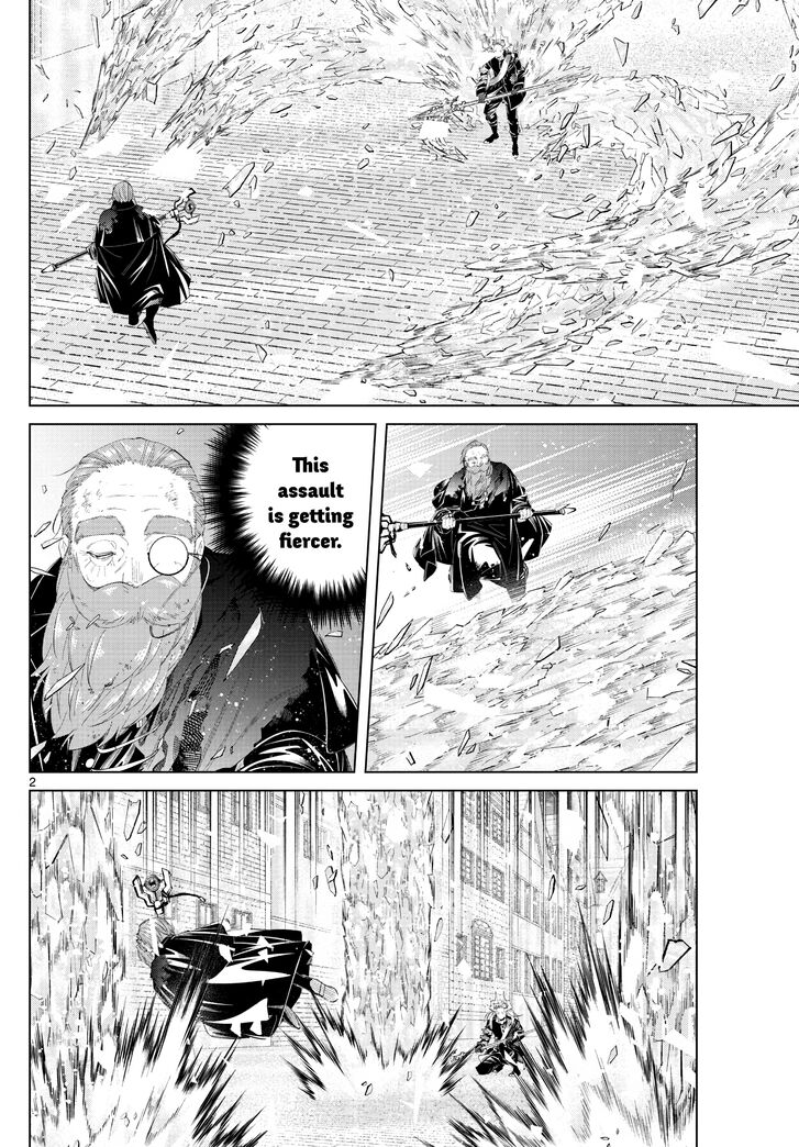 Frieren: Beyond Journey's End Manga Chapter 102 page 2 - A Draw