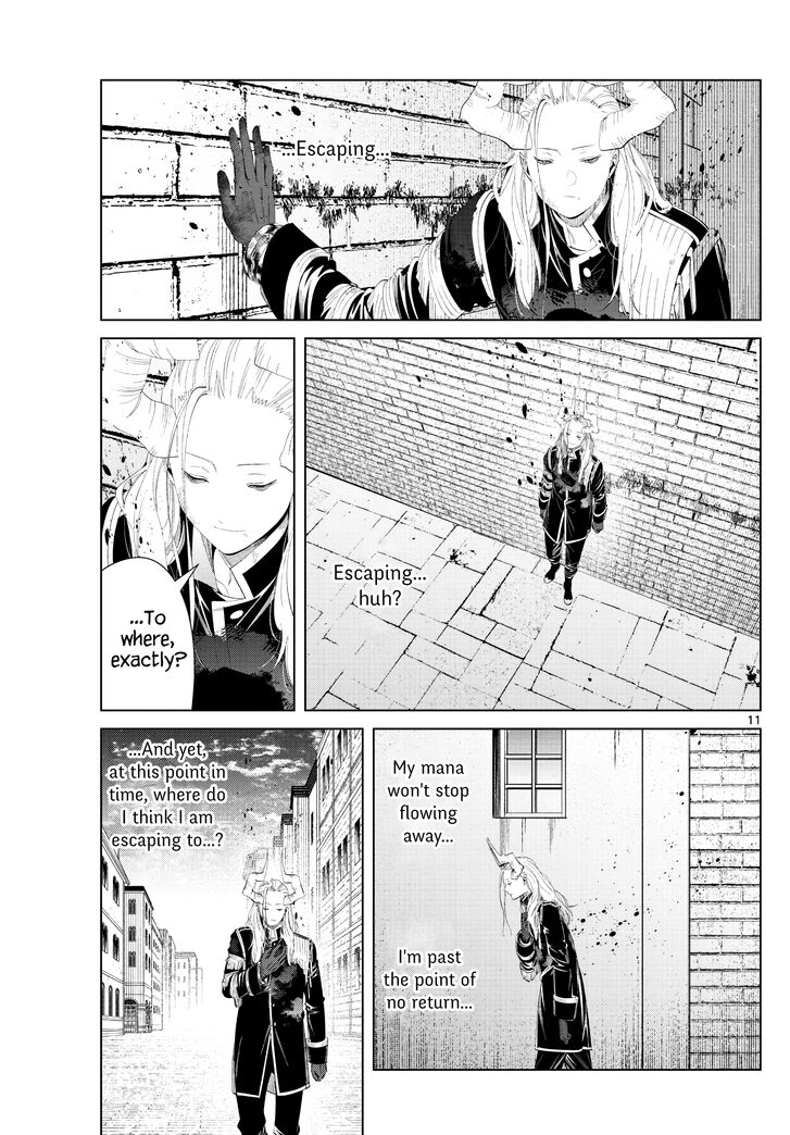 Frieren: Beyond Journey's End Manga Chapter 103 page 11 - Time for Retribution