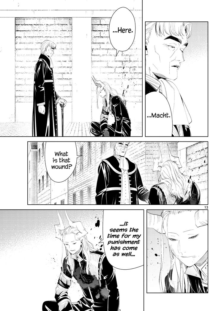 Frieren: Beyond Journey's End Manga Chapter 103 page 13 - Time for Retribution