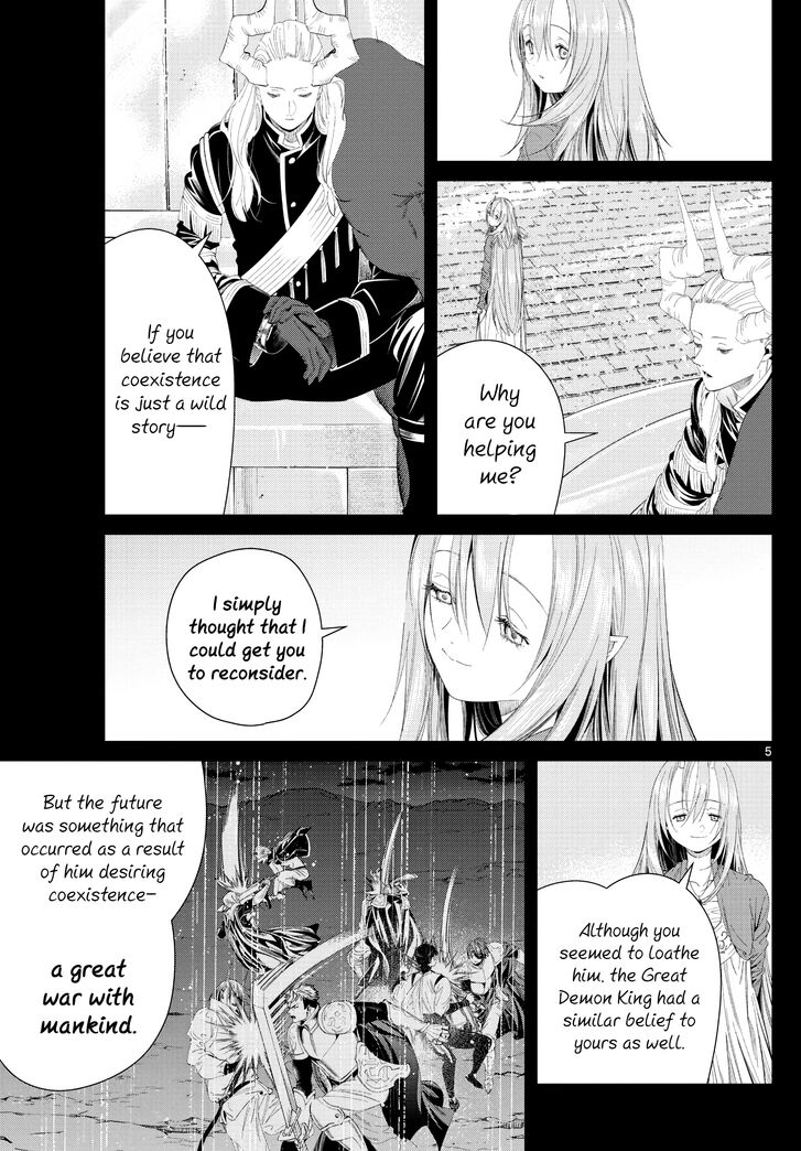 Frieren: Beyond Journey's End Manga Chapter 103 page 5 - Time for Retribution