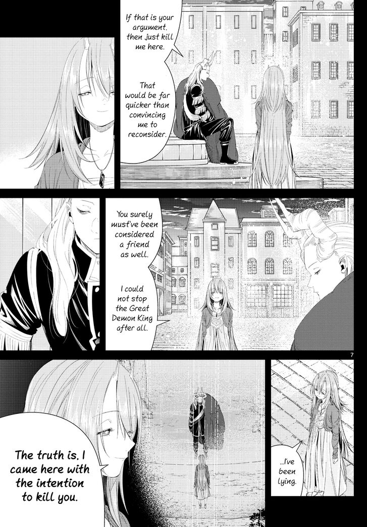 Frieren: Beyond Journey's End Manga Chapter 103 page 7 - Time for Retribution