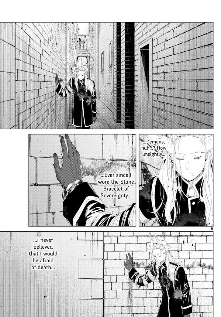 Frieren: Beyond Journey's End Manga Chapter 103 page 9 - Time for Retribution