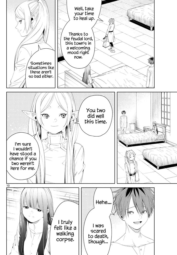 Frieren: Beyond Journey's End Manga Chapter 104 page 10 - A Visit to Her Grave