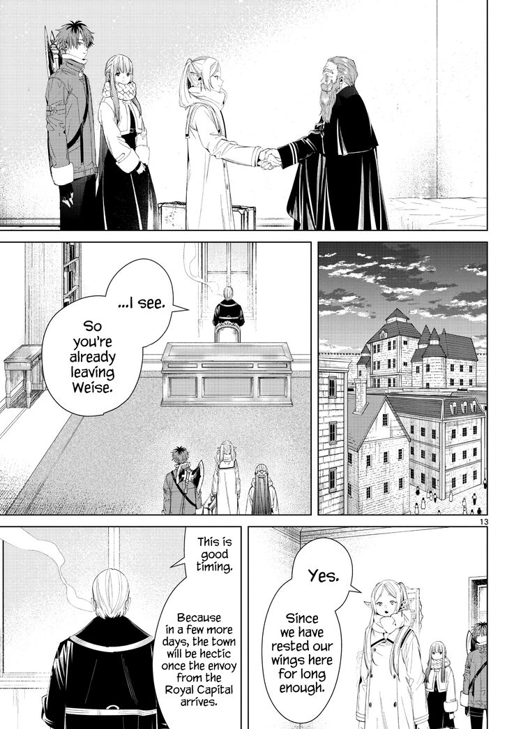 Frieren: Beyond Journey's End Manga Chapter 104 page 13 - A Visit to Her Grave