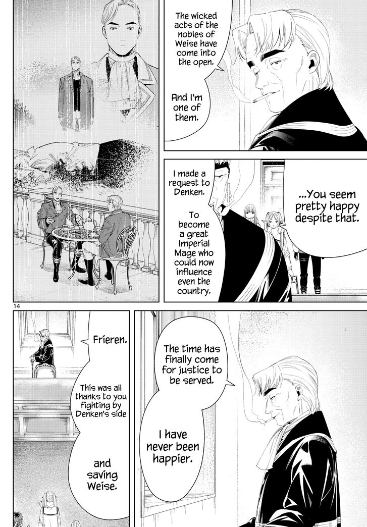 Frieren: Beyond Journey's End Manga Chapter 104 page 14 - A Visit to Her Grave