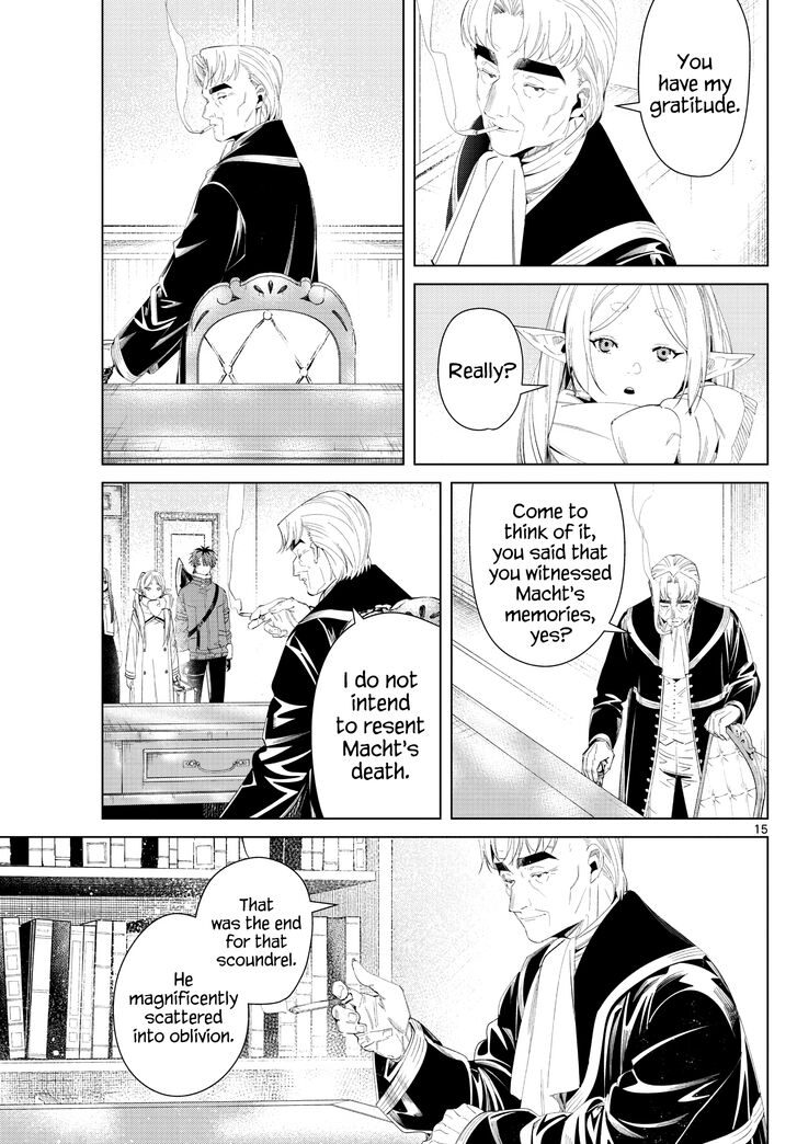 Frieren: Beyond Journey's End Manga Chapter 104 page 15 - A Visit to Her Grave