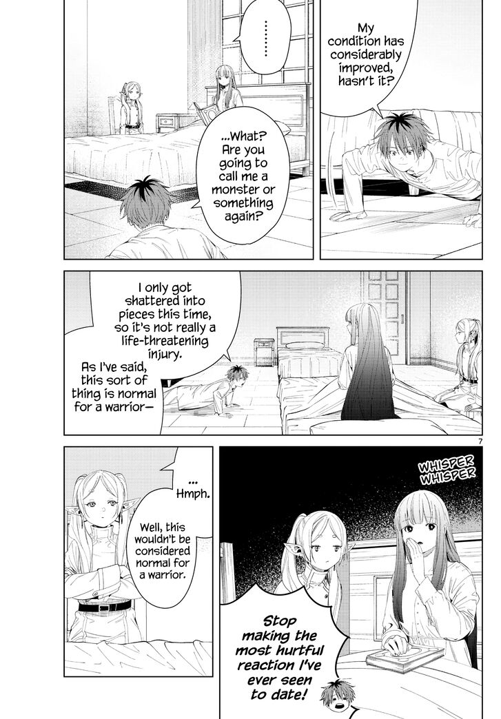 Frieren: Beyond Journey's End Manga Chapter 104 page 7 - A Visit to Her Grave