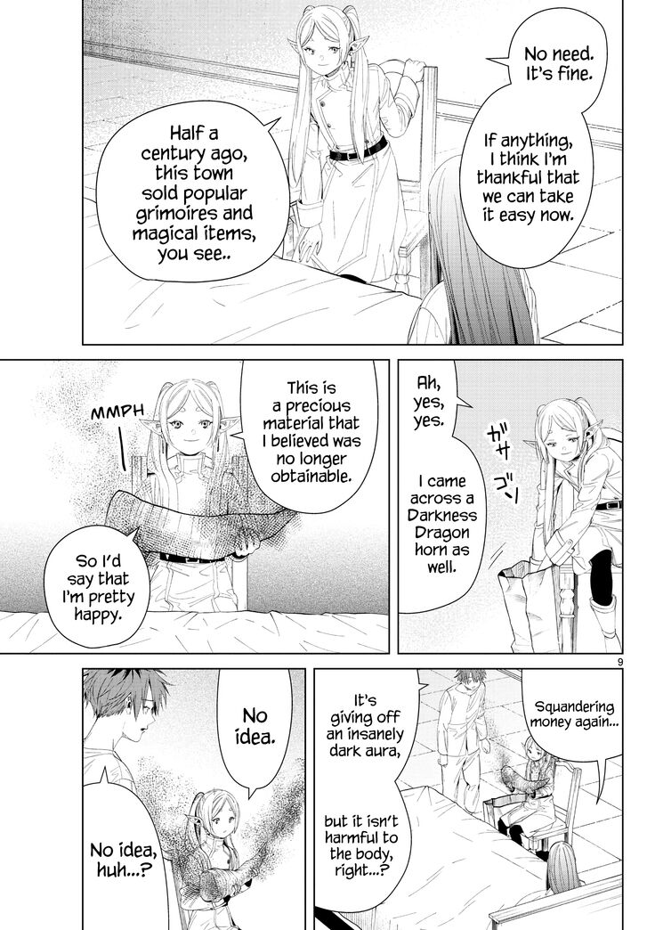 Frieren: Beyond Journey's End Manga Chapter 104 page 9 - A Visit to Her Grave