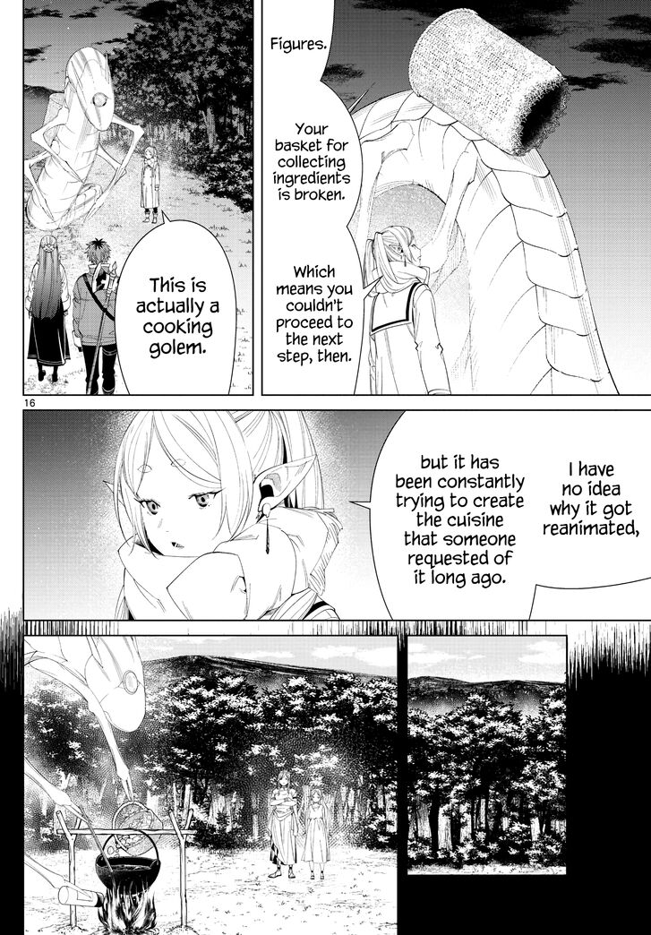 Frieren: Beyond Journey's End Manga Chapter 105 page 16 - Golem