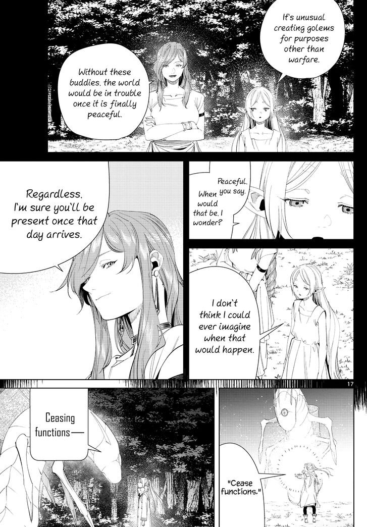 Frieren: Beyond Journey's End Manga Chapter 105 page 17 - Golem