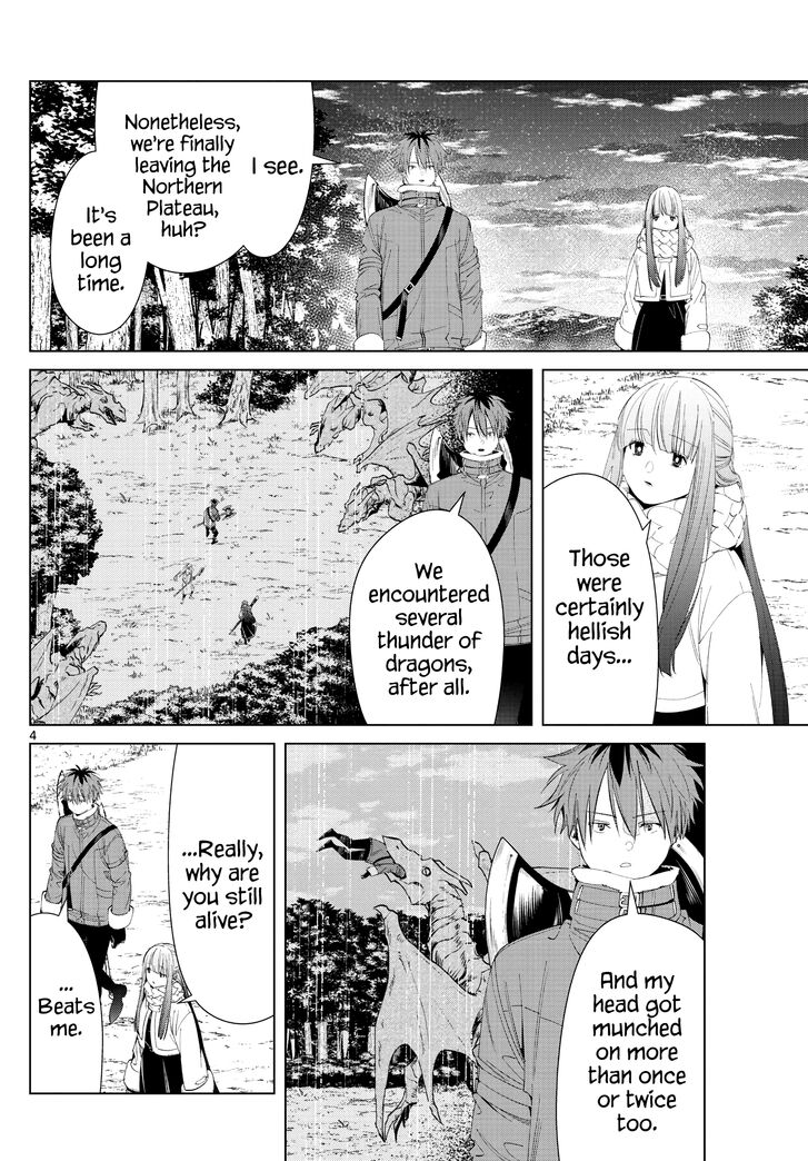 Frieren: Beyond Journey's End Manga Chapter 105 page 4 - Golem