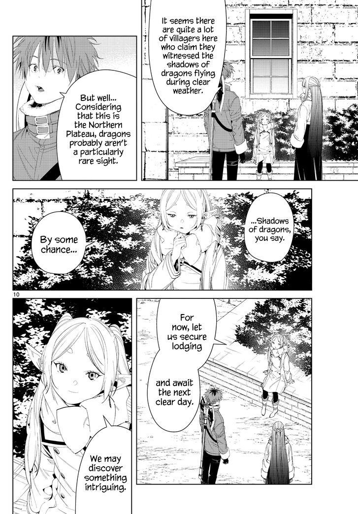 Frieren: Beyond Journey's End Manga Chapter 106 page 10 - Sky-Mountain Dragon