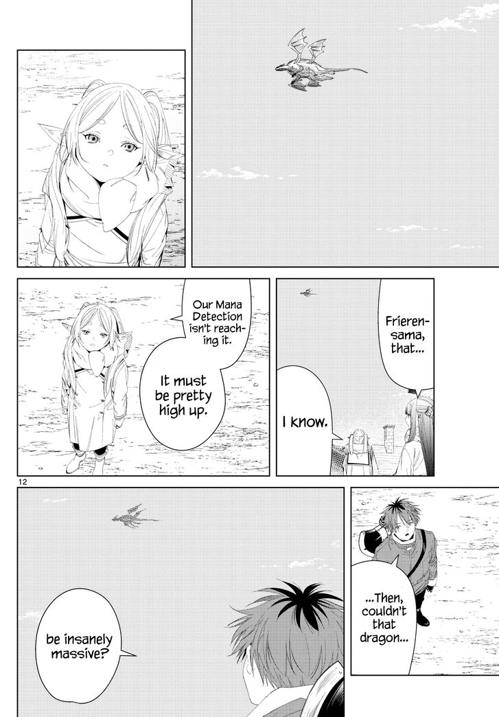 Frieren: Beyond Journey's End Manga Chapter 106 page 12 - Sky-Mountain Dragon